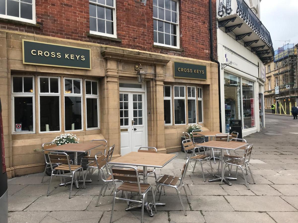 The Cross Keys Sherborne Sherborne  Esterno foto
